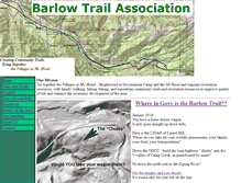 Tablet Screenshot of barlowtrail.org